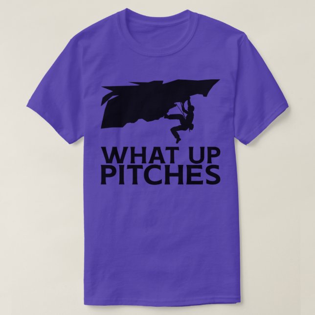 Camiseta Escalada de Rock 2 (Frente do Design)