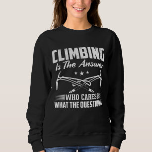 Camiseta Escalada De Rock É A Resposta