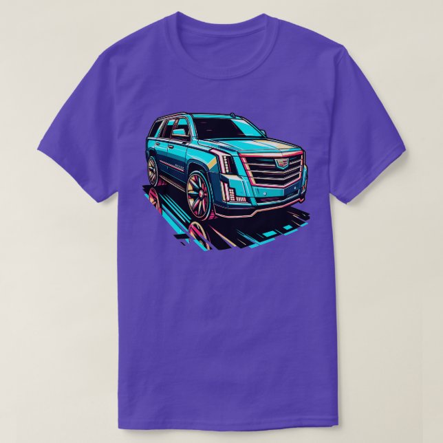 Camiseta Escalada do cadillac 22 (Frente do Design)