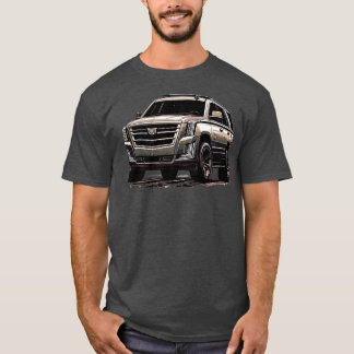 Camiseta Escalada do cadillac 8