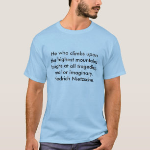 Camiseta escalada do esporte