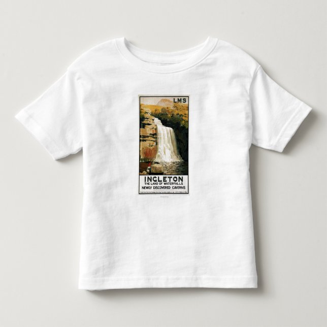 Camiseta Escalada dos espectadores no poster da estrada de (Frente)