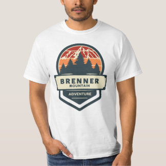 Camiseta Escalada e caminhada do Brenner