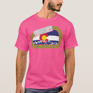 Camiseta Escalada E Caminhada Do Colorado Mountain Rock