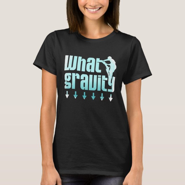 Camiseta Escalada e escalada com montanha e o que (Frente)