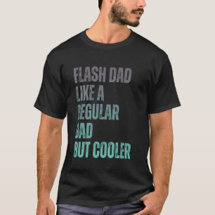 Camiseta Escalada em Bloco Pai Relâmpago Como Um Pai Escala