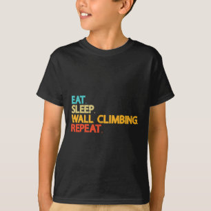 Camiseta Escalada em Parede Bouldering Escalador Indoor Cli