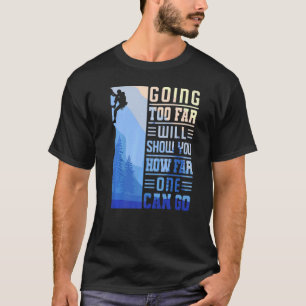 Camiseta Escalada em Rocha Alpinista Bouldering Indo Muito