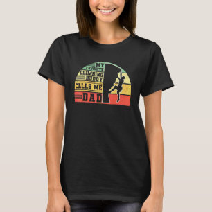 Camiseta Escalada em Rocha Alpinista Bouldering Meu Favorit
