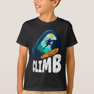Camiseta Escalada em Rocha Bouldering Escalada em Montanha