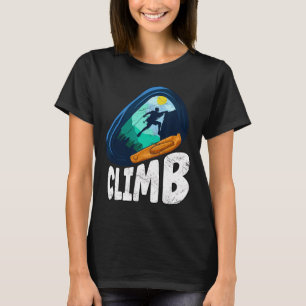 Camiseta Escalada em Rocha Bouldering Escalada em Montanha