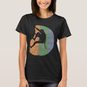 Camiseta Escalada em Rocha Climber Vintage - Equipamento ao