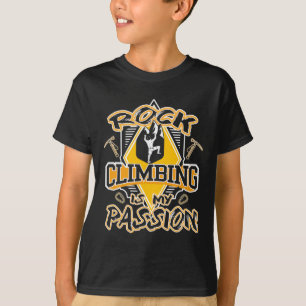 Camiseta Escalada em Rocha é Minha Aventura Esportiva ao Ar