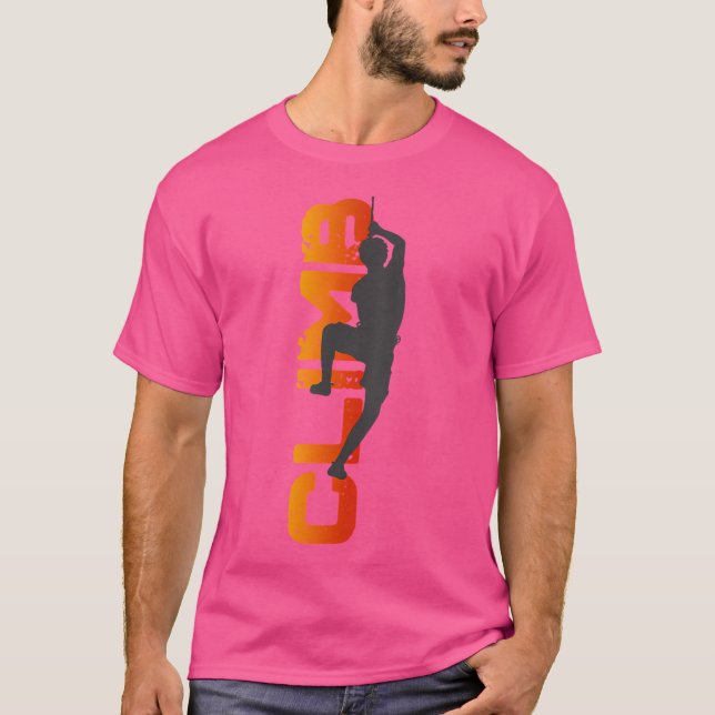 Camiseta Escalada em Rocha Escalada em Rocha (Frente)
