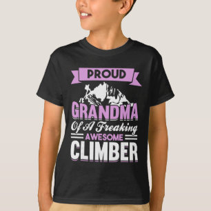 Camiseta Escalada em Rocha Montanhismo Avó Alpinista G