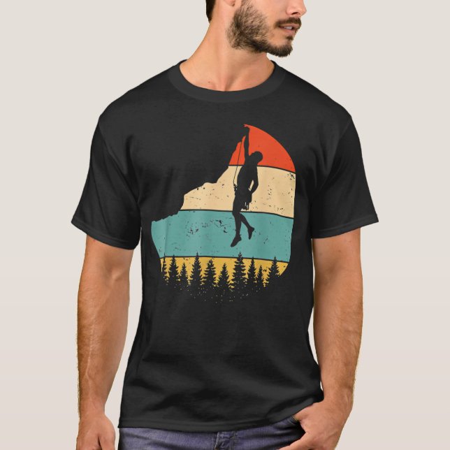 Camiseta Escalada em Rocha Montanhista Escalada em Rocha Es (Frente)