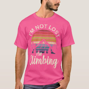 Camiseta Escalada em Rocha Montanhista Escalando