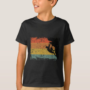 Camiseta Escalada em Rocha Vintage Bouldering