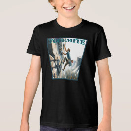 Camiseta Escalada em Rocha Yosemite Califórnia