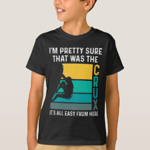 Camiseta Escalada Engraçada