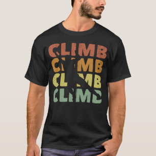 Camiseta Escalada Escalada Escalada Escala Escala Escalada