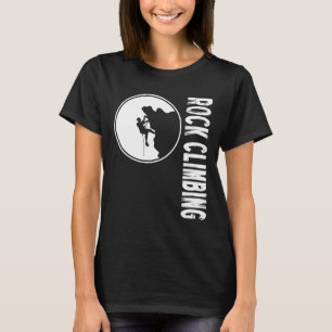 Camiseta Escalada Esportiva em Rocha