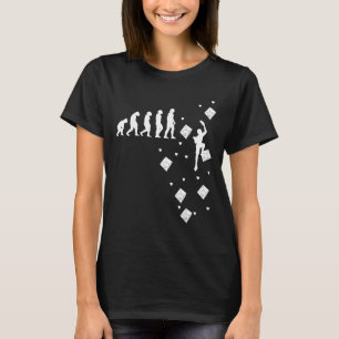 Camiseta Escalada Evolução Escalada Esportiva Bouldering Es