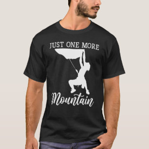 Camiseta Escalada Justo Mais Um Montanhista