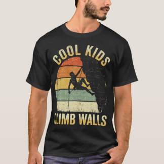 Camiseta Escalada Legal Paredes Esporte Extremo Escalada em