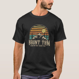 Camiseta Escalada Massachusetts Caminhada Acampamento Monta