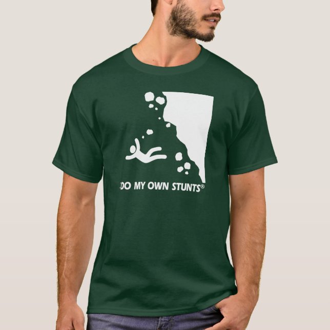 Camiseta Escalada meus próprios conluios (Frente)