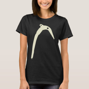 Camiseta Escalada Minimalista em Montanha e Gelo com Picare