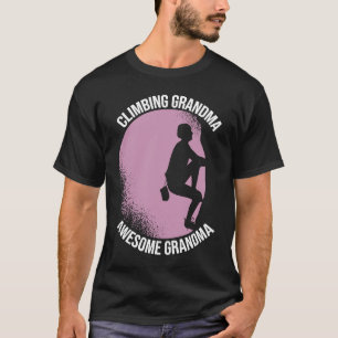 Camiseta Escalada Montanhismo Avó Escaladora G
