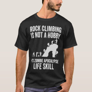 Camiseta Escalada não é um passatempo para alpinistas