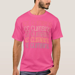 Camiseta Escalada no Gelo