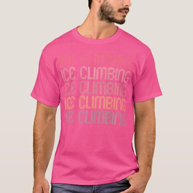 Camiseta Escalada no Gelo (Frente)