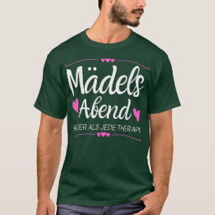 Camiseta Escalada noturna de raparigas com mulheres a anunc