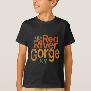 Camiseta Escalada para Escaladores e Caminhantes do Red Riv