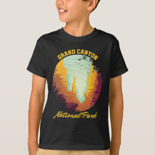 Camiseta Escalador de blocos Escalada de blocos Grand Canyo