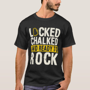 Camiseta Escalador de Boulder Boulderista Rocha Artificial 