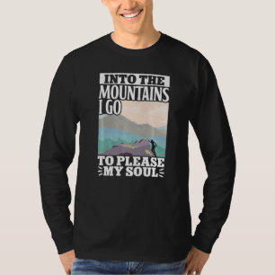 Camiseta Escalador de Rocha Alpinista Bouldering No Monte