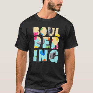 Camiseta Escalador de rocha Boulderer Montanhista Escalada