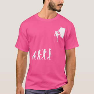 Camiseta Escalador de Rocha da Montanha Boulder Montanhas E