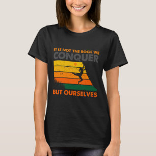 Camiseta Escalador de Rocha Escalada Bouldering Alpinista M