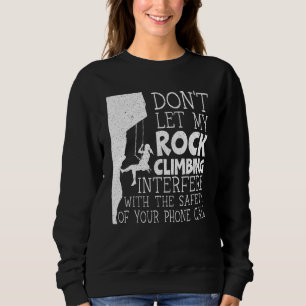 Camiseta Escaladora de Rocha Boulderista Garota Montanhista