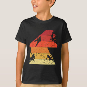 Camiseta Escaladores Bouldering Esportes Radicais Ao Ar Liv