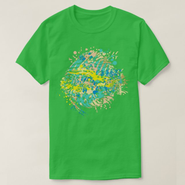 Camiseta Escalar (Frente do Design)