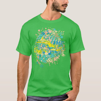 Camiseta Escalar