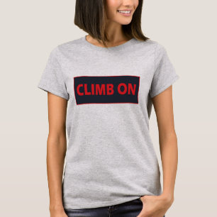 Camiseta escalar a menina