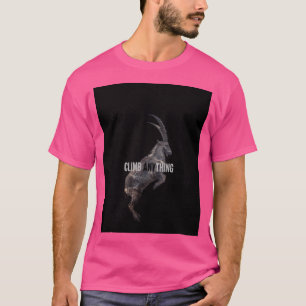 Camiseta Escalar qualquer gráfico Ibex Edition (preto)